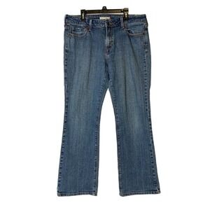 Women Levi's 545 Medium Wash Low Bootcut Blue Denim Stretch Y2K Jeans Size 12 M‎